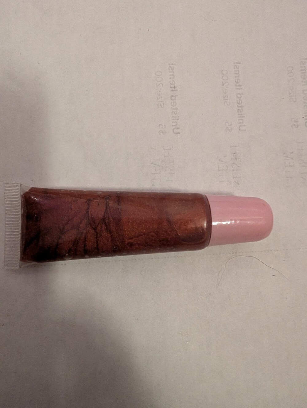 Mauve Liquid Lipstick - Pinkish Mauve - Picture 5 of 7